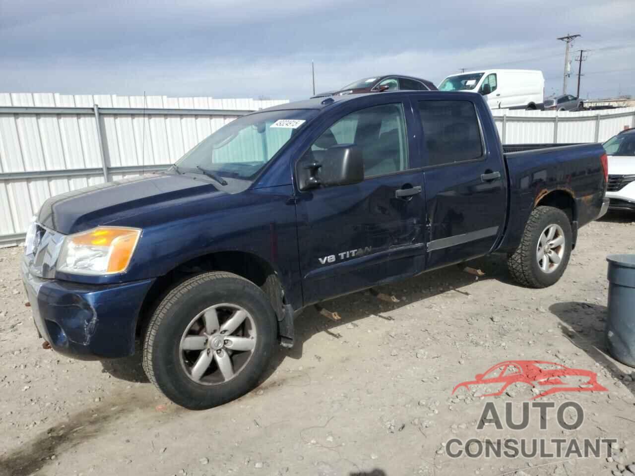 NISSAN TITAN 2011 - 1N6BA0EC6BN303599