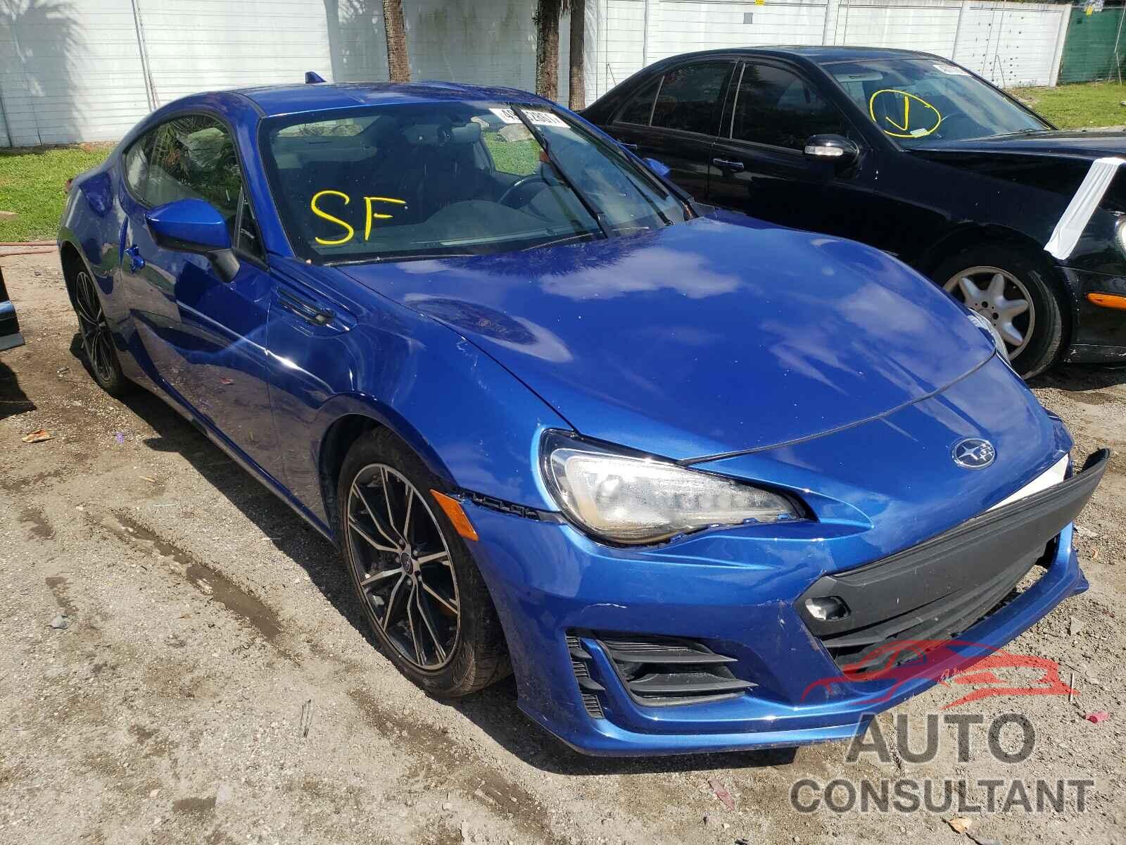 SUBARU BRZ 2017 - JF1ZCAC12H9601044