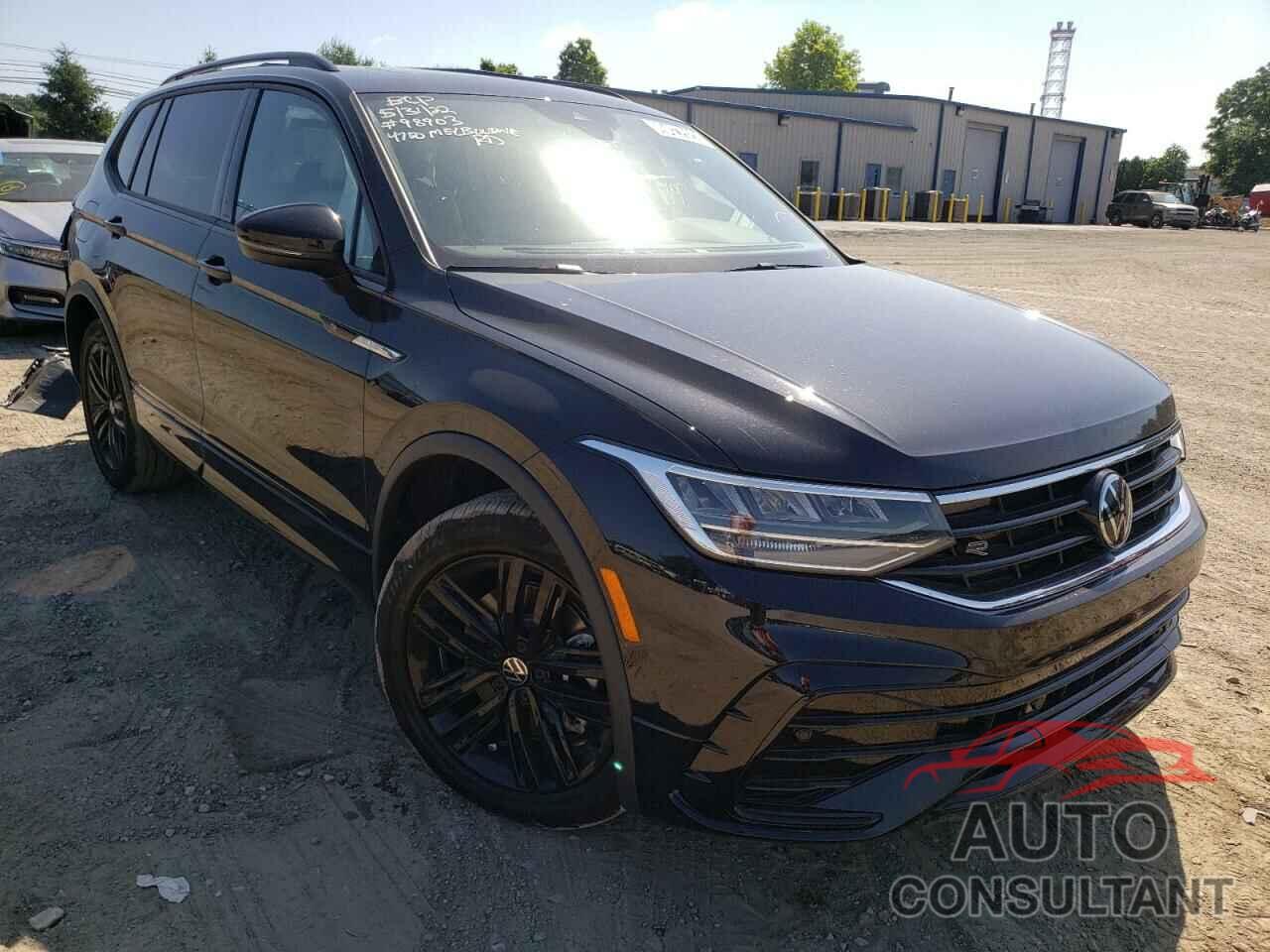 VOLKSWAGEN TIGUAN 2022 - 3VVCB7AXXNM101404