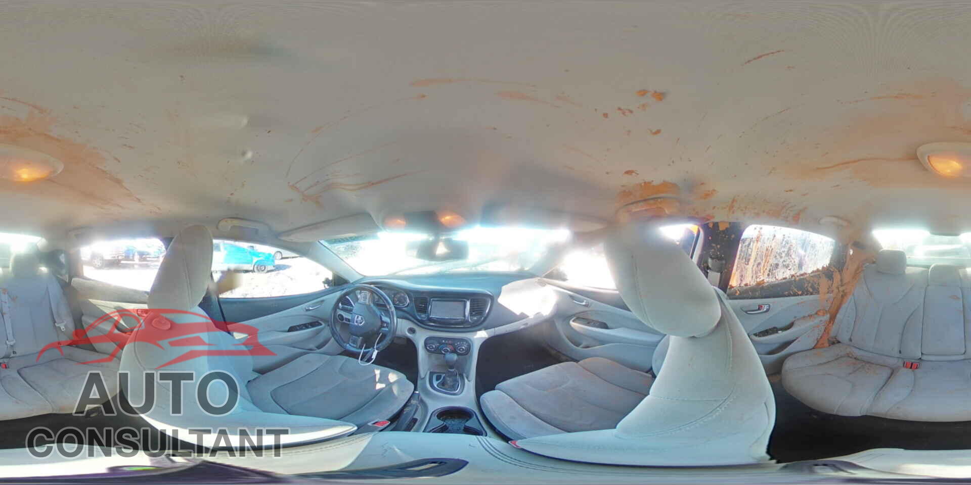 DODGE DART 2013 - 1C3CDFBA1DD702048