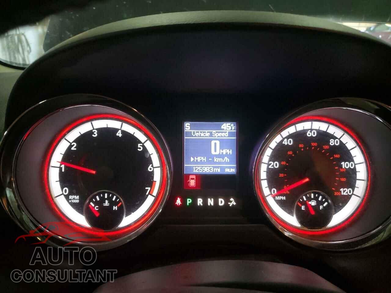 DODGE CARAVAN 2016 - 2C4RDGCG9GR379285