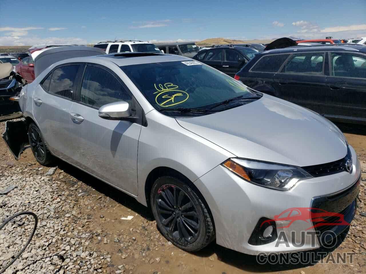 TOYOTA COROLLA 2016 - 2T1BURHE5GC659547