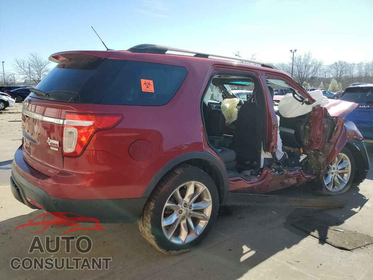 FORD EXPLORER 2015 - 1FM5K8D83FGA76094