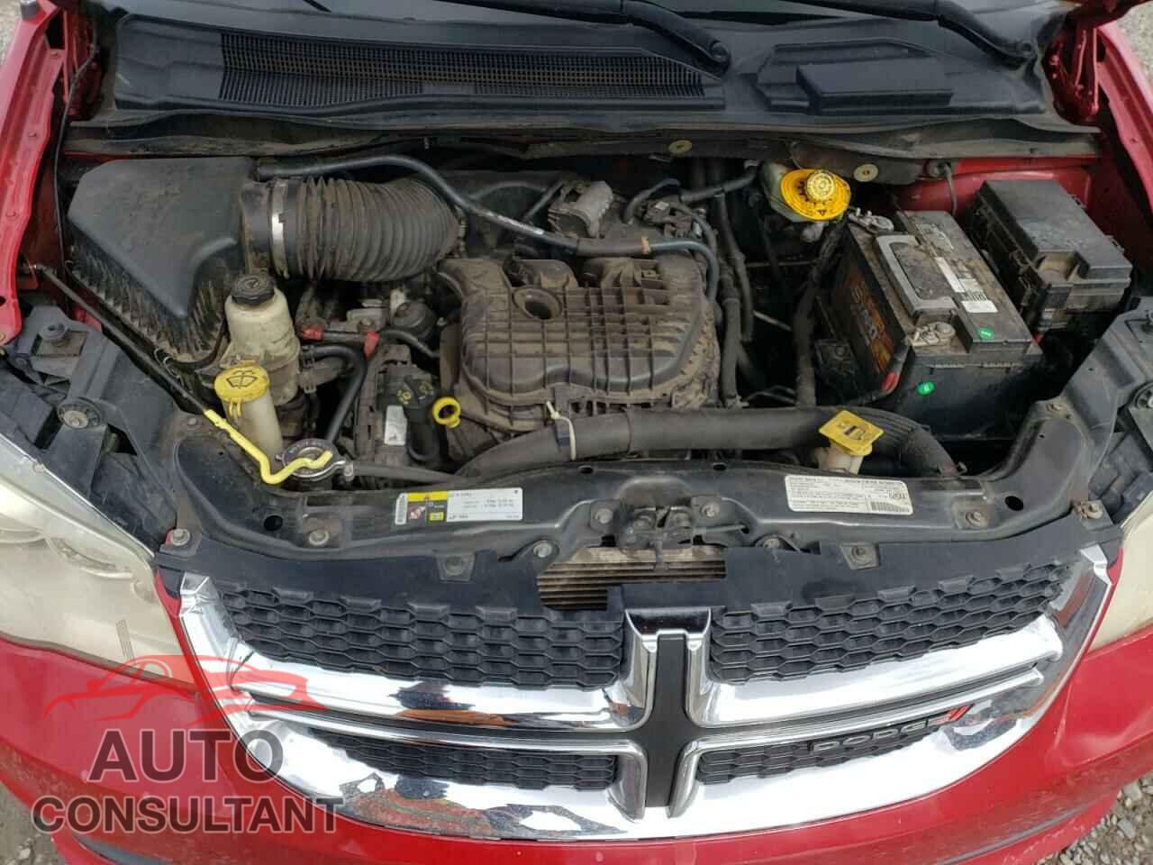 DODGE CARAVAN 2013 - 2C4RDGCG0DR758381