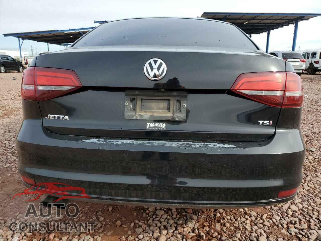 VOLKSWAGEN JETTA 2017 - 3VW2B7AJ9HM405511