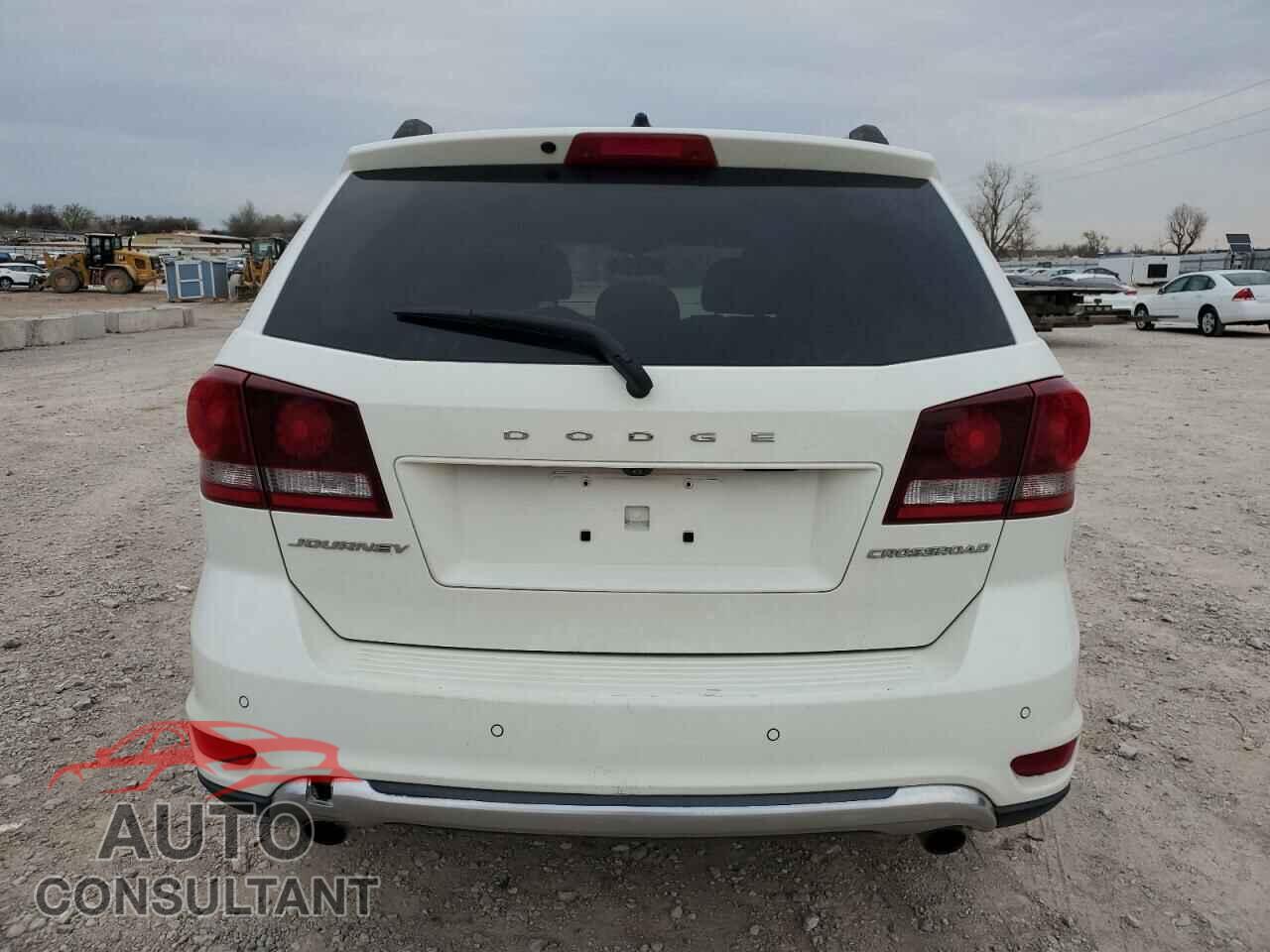 DODGE JOURNEY 2017 - 3C4PDCGG7HT519570