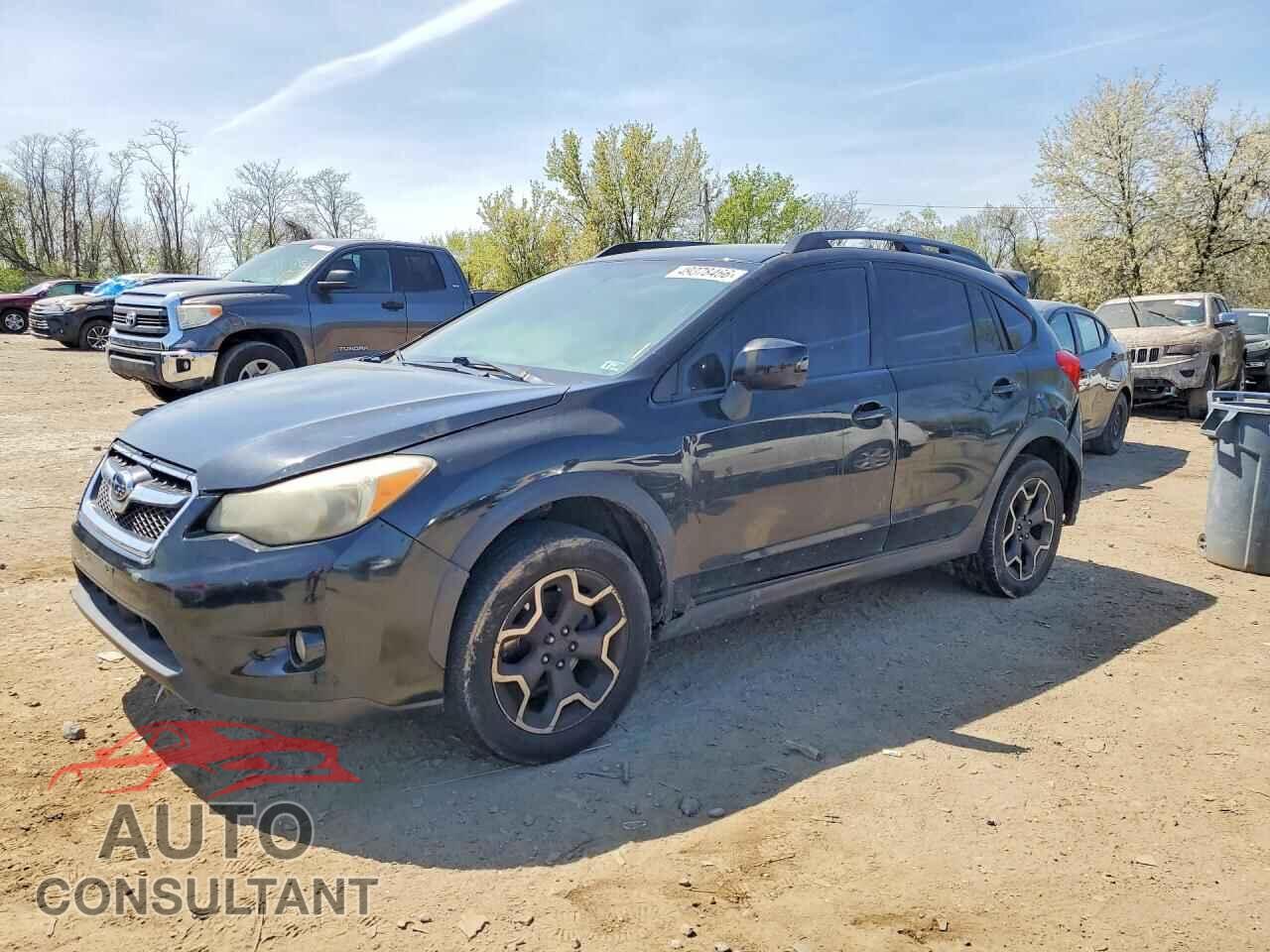 SUBARU XV 2013 - JF2GPAGC7D2215824