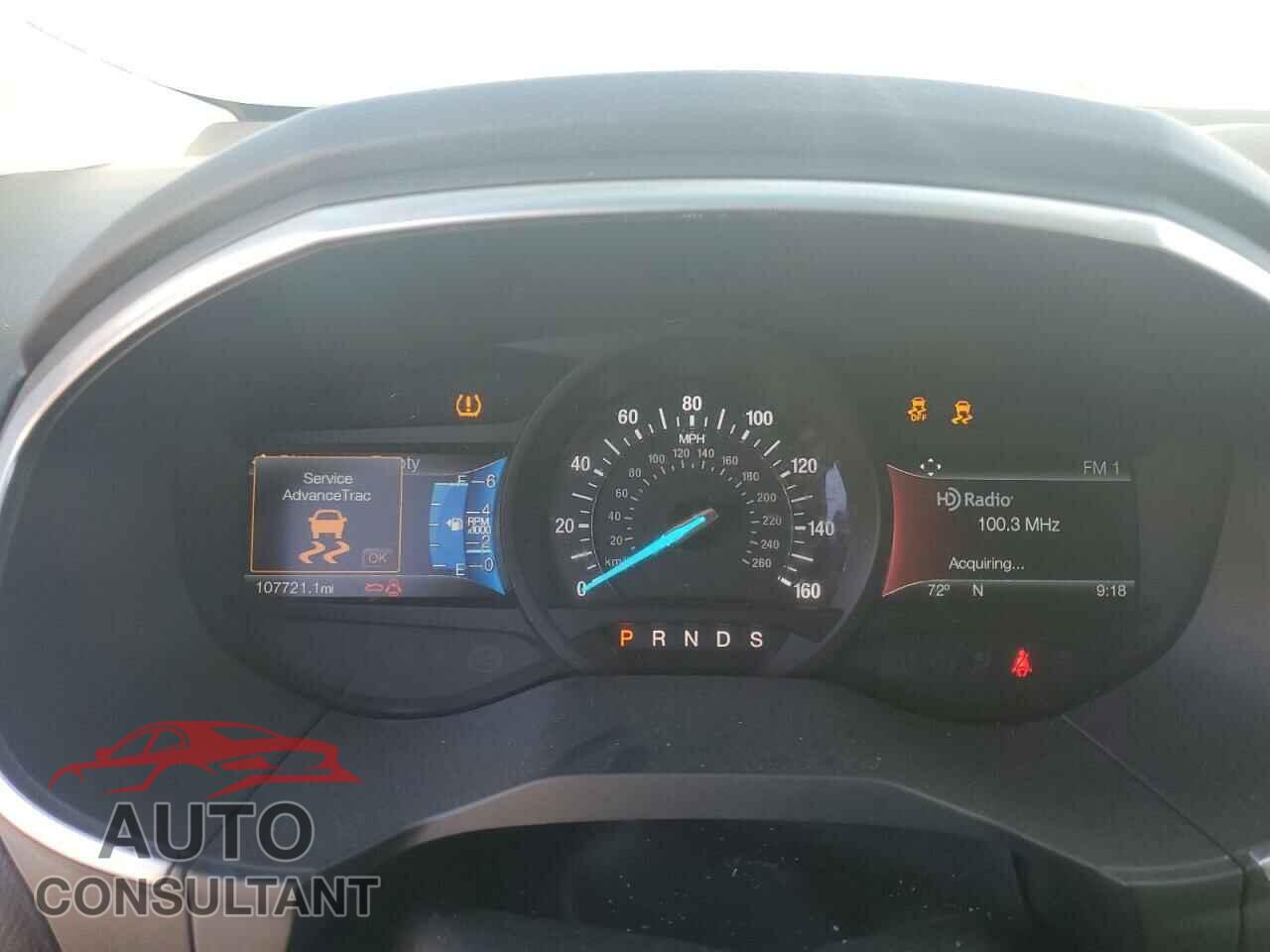 FORD EDGE 2017 - 2FMPK3K94HBB26910