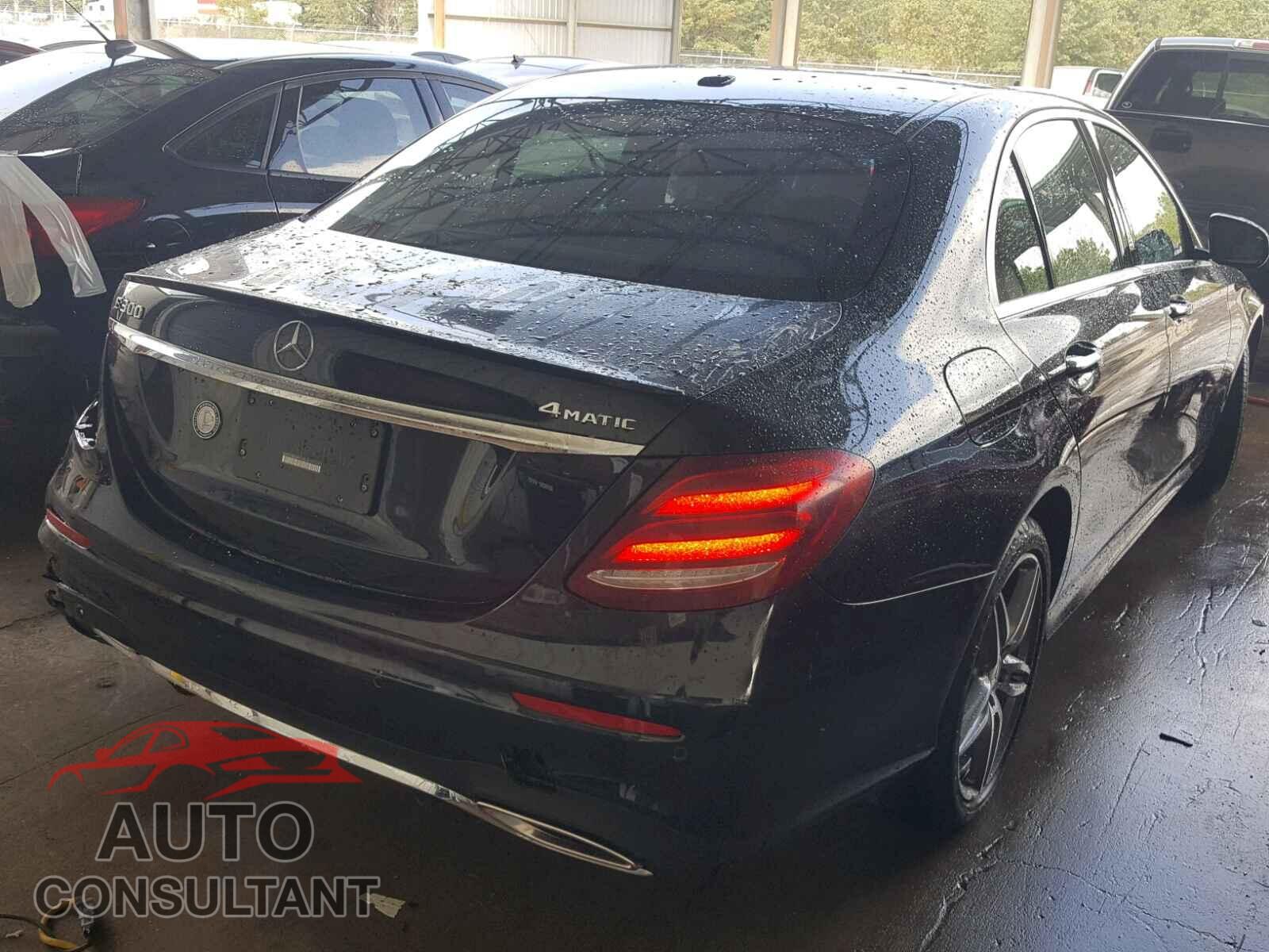 MERCEDES-BENZ E CLASS 2017 - WDDZF4KB3HA137070
