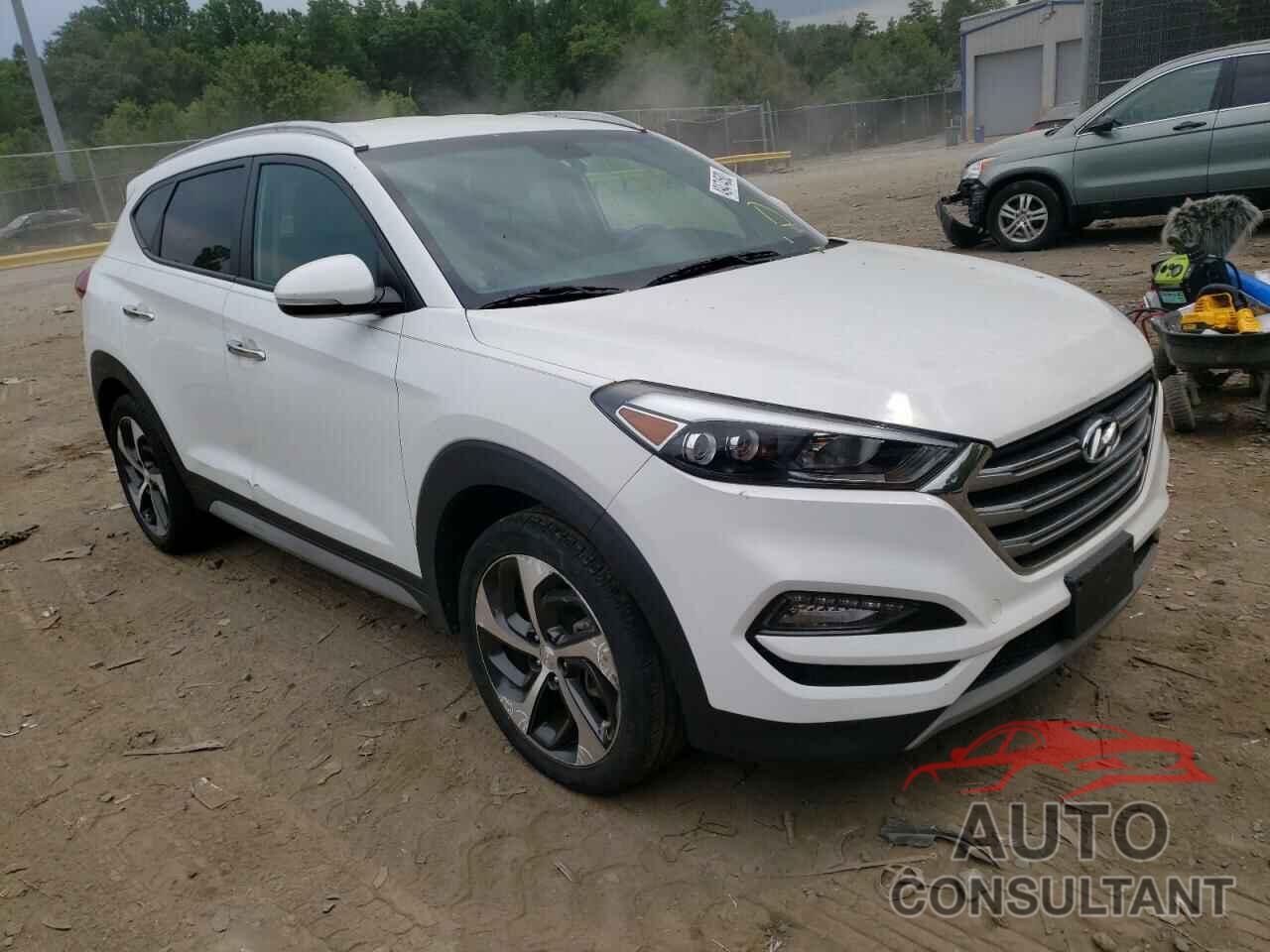 HYUNDAI TUCSON 2017 - KM8J3CA28HU424457