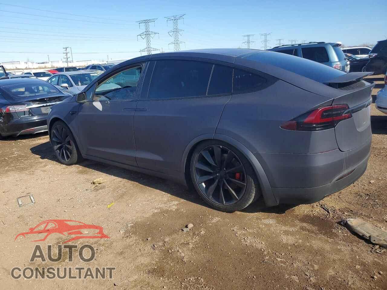 TESLA MODEL X 2017 - 5YJXCBE42HF051834