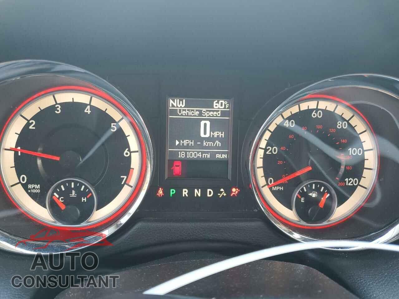 DODGE CARAVAN 2014 - 2C4RDGCG3ER264954