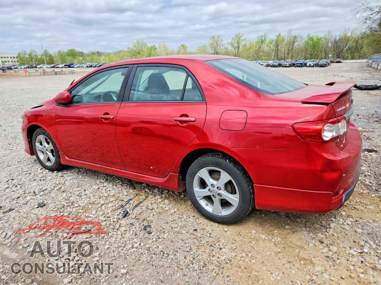 TOYOTA COROLLA 2013 - 2T1BU4EE2DC014616