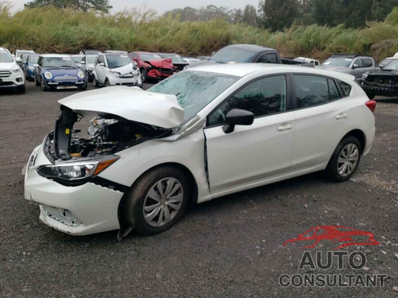 SUBARU IMPREZA 2022 - 4S3GTAB69N3724482