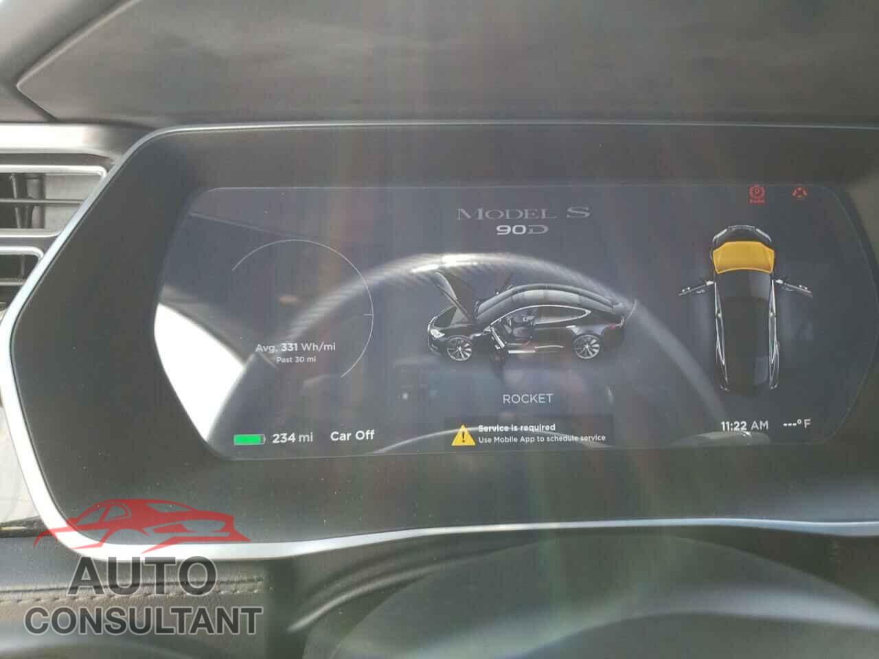 TESLA MODEL S 2016 - 5YJSA1E22GF153786
