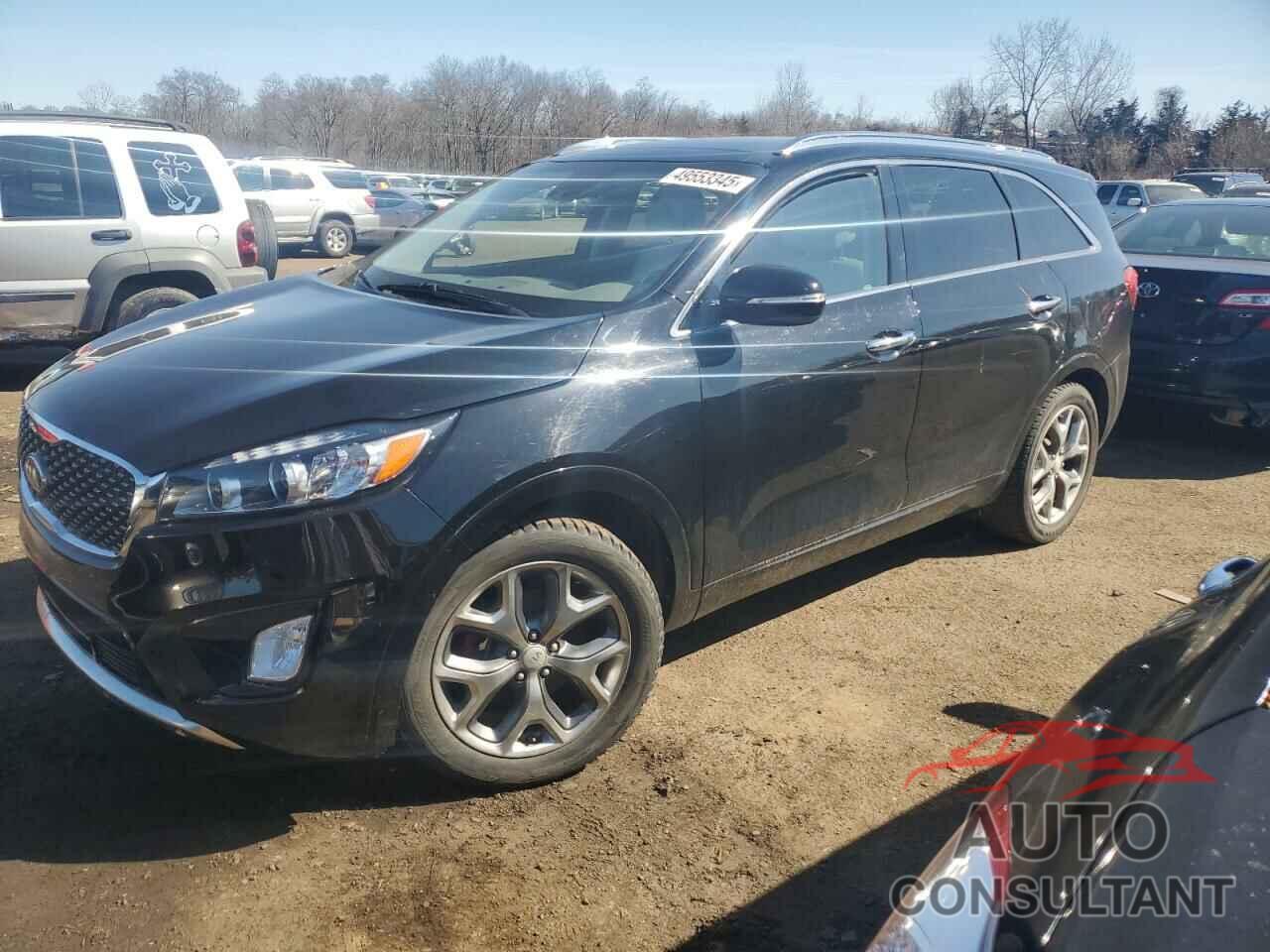 KIA SORENTO 2017 - 5XYPK4A51HG284755