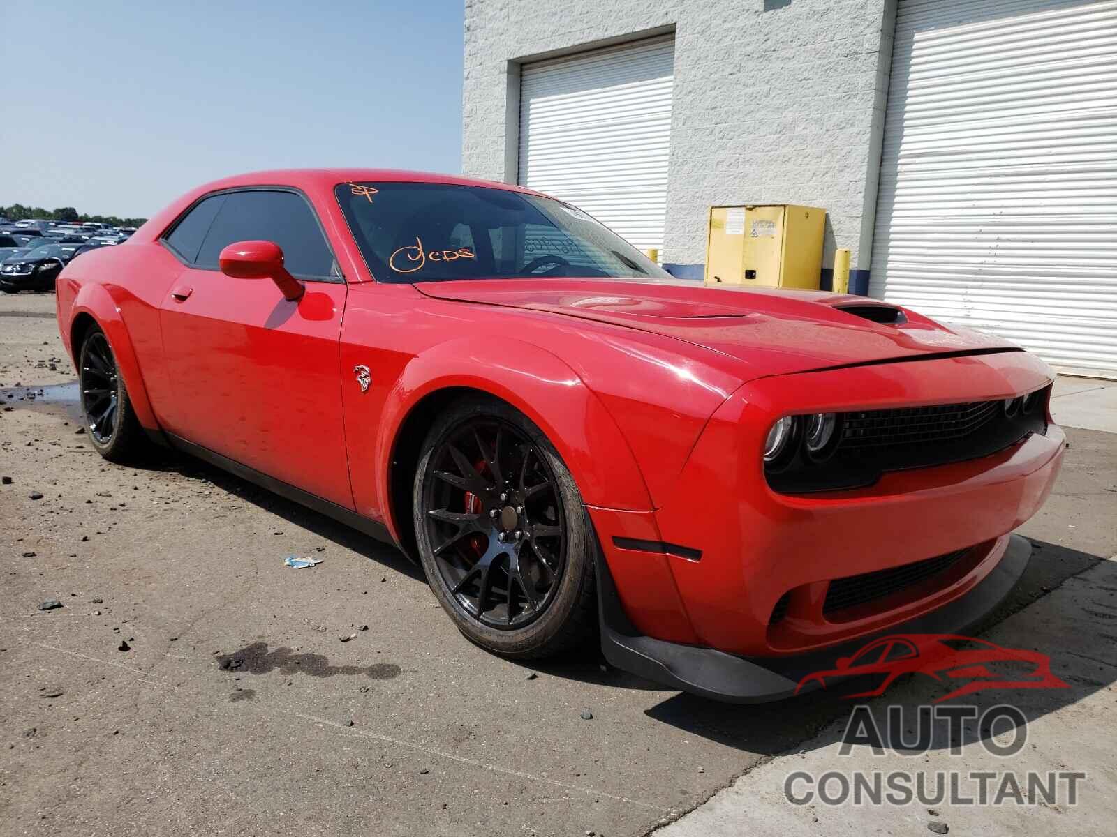 DODGE CHALLENGER 2018 - 2C3CDZC97JH118287