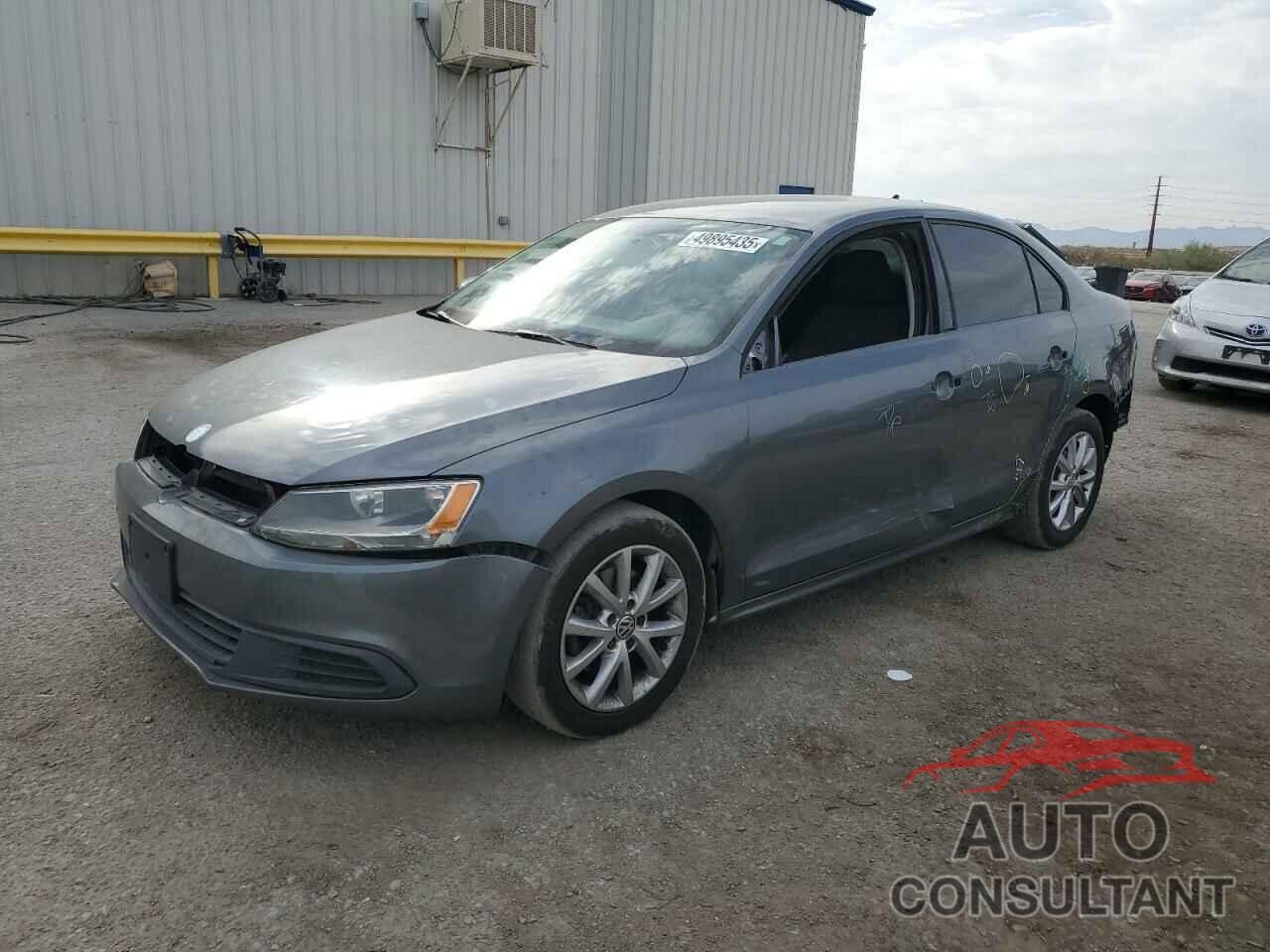 VOLKSWAGEN JETTA 2012 - 3VWDX7AJ5CM344631