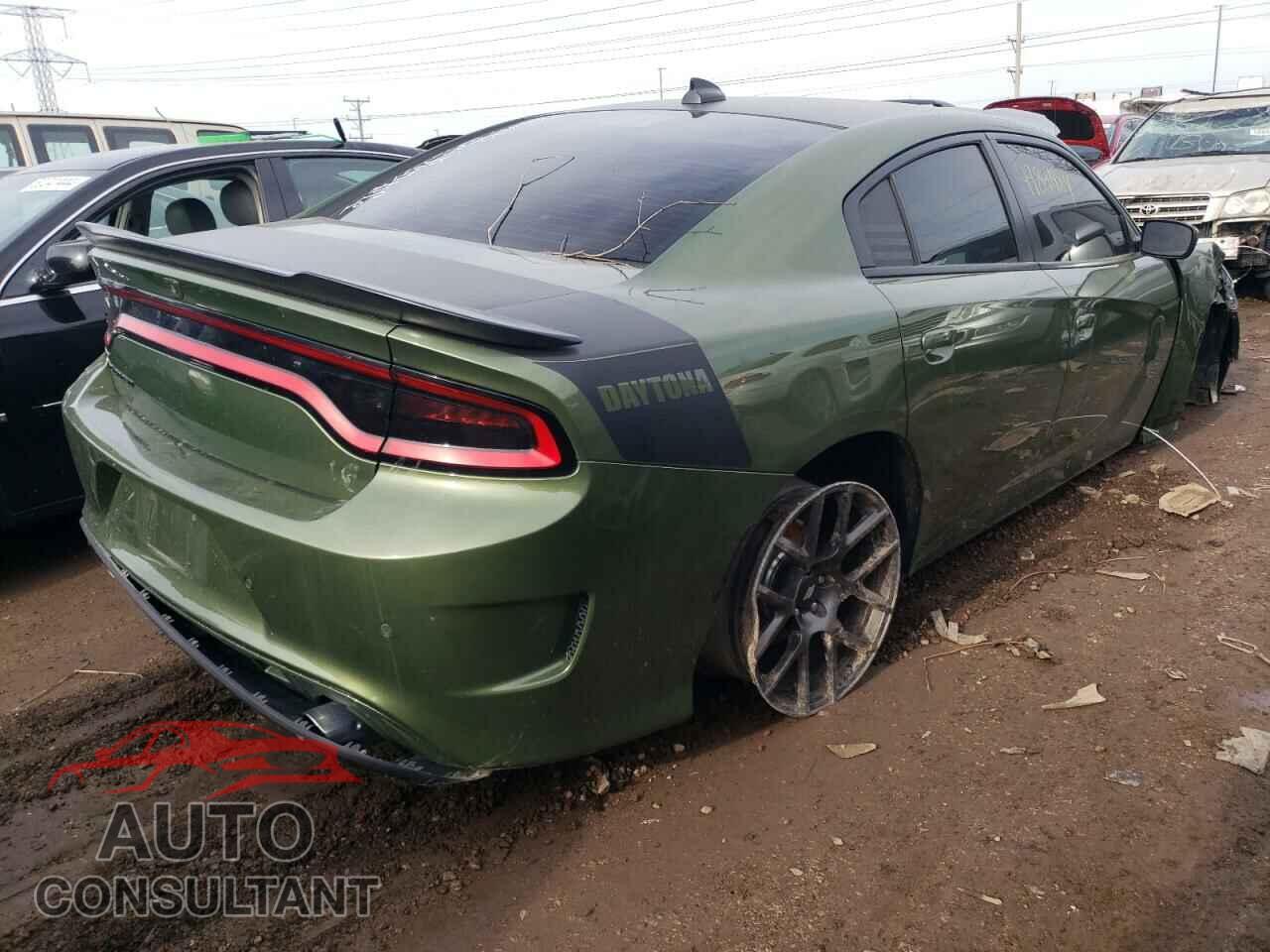 DODGE CHARGER 2018 - 2C3CDXCTXJH212387