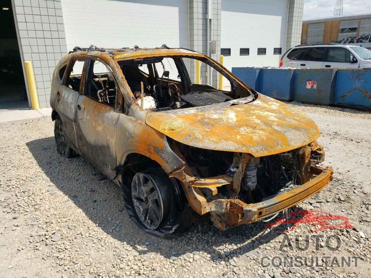 HONDA CRV 2016 - 5J6RM4H78GL043606