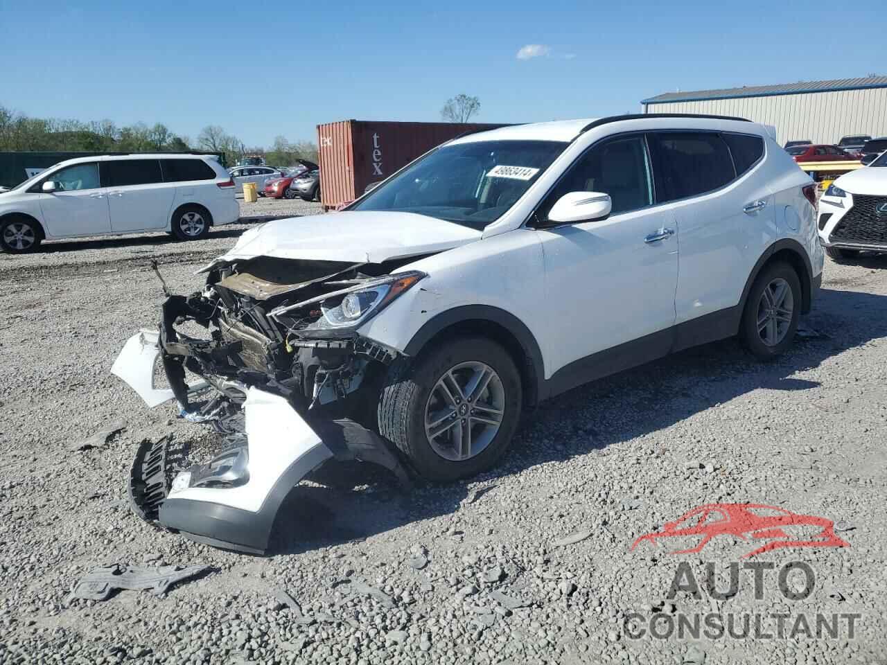 HYUNDAI SANTA FE 2018 - 5NMZU3LB9JH076117