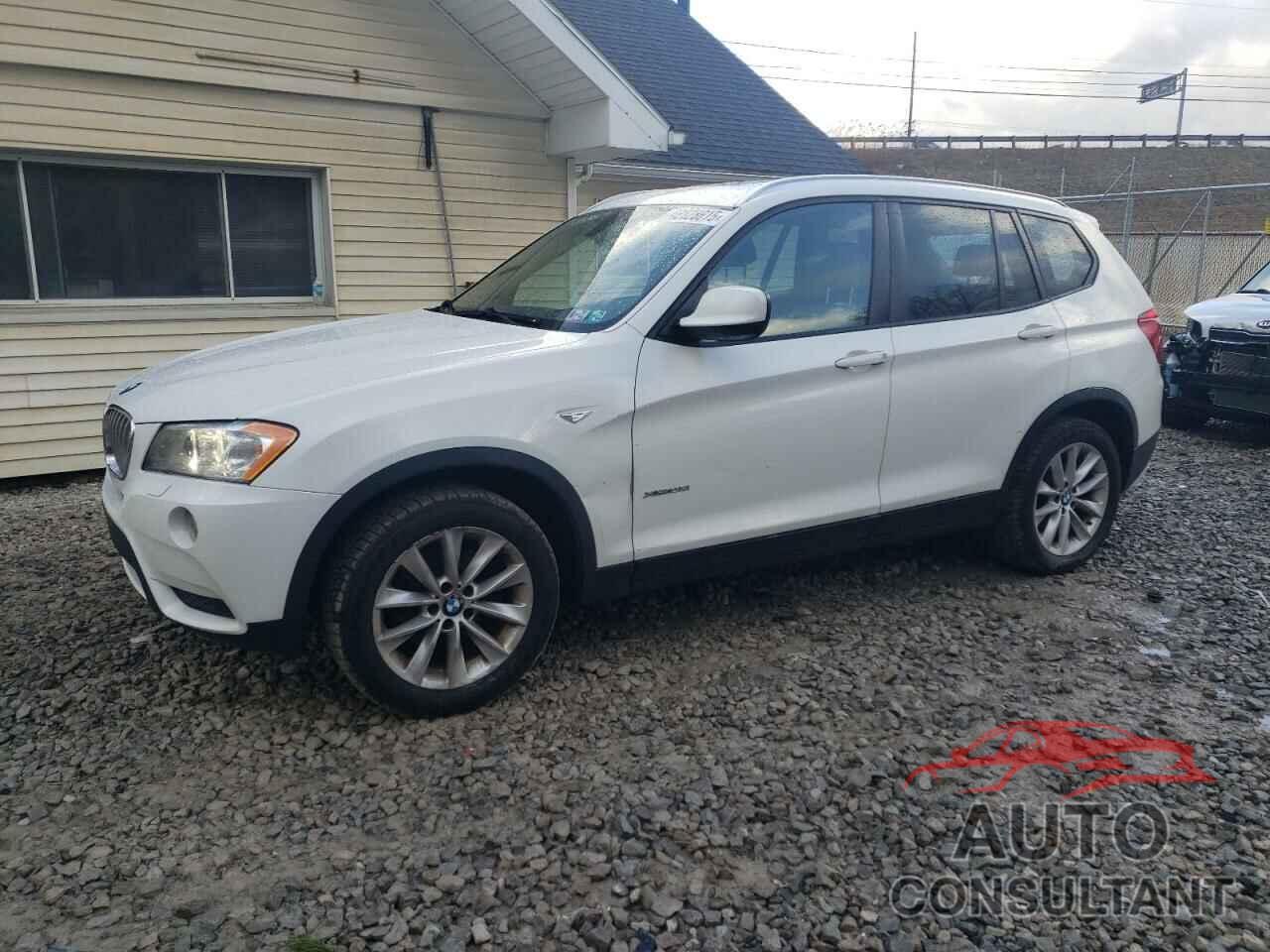 BMW X3 2014 - 5UXWX9C50E0D14502