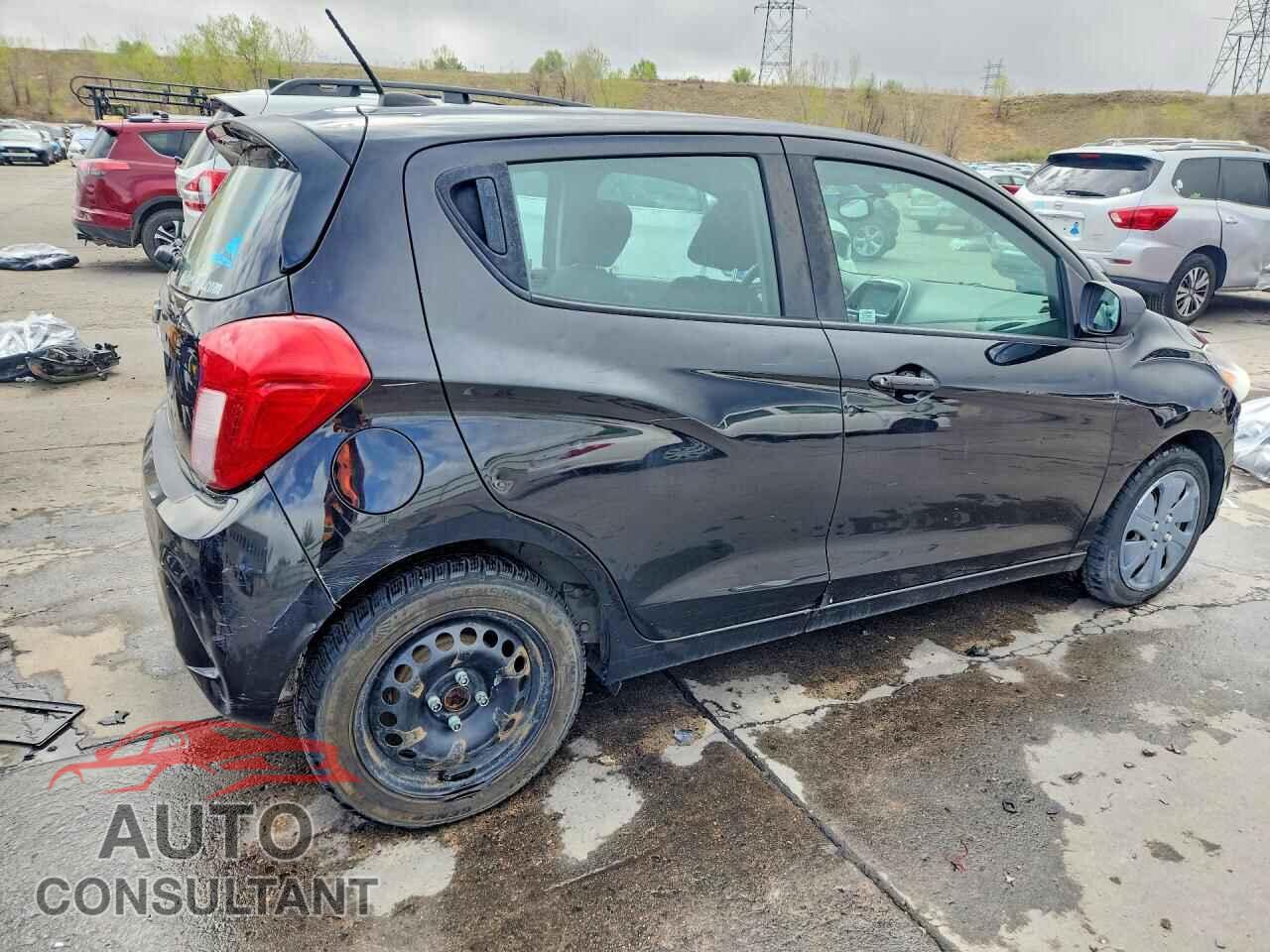 CHEVROLET SPARK 2017 - KL8CB6SA9HC829376