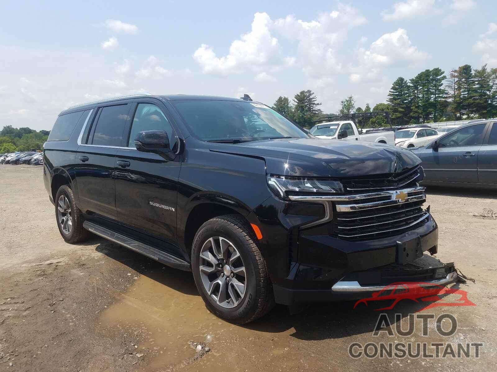 CHEVROLET SUBURBAN 2021 - 1GNSKCKDXMR150971