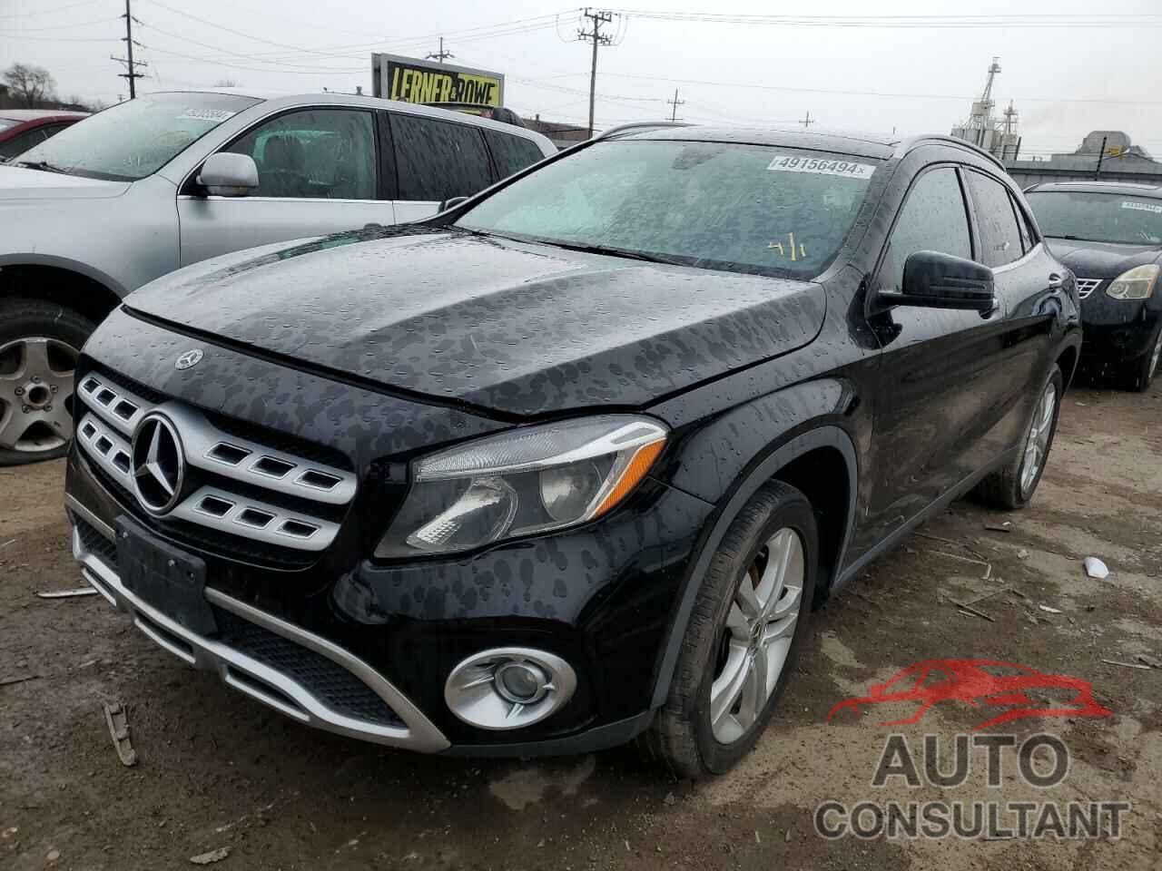 MERCEDES-BENZ GLA-CLASS 2018 - WDCTG4GBXJJ417459