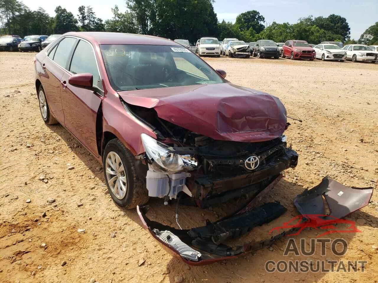 TOYOTA CAMRY 2017 - 4T1BF1FK3HU778282