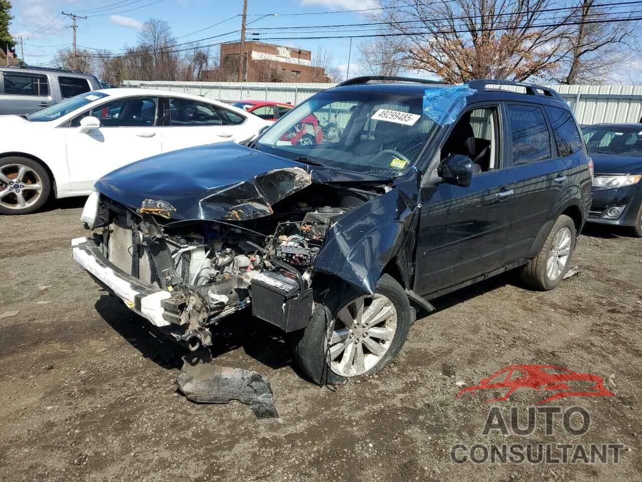 SUBARU FORESTER 2011 - JF2SHADC8BH779861