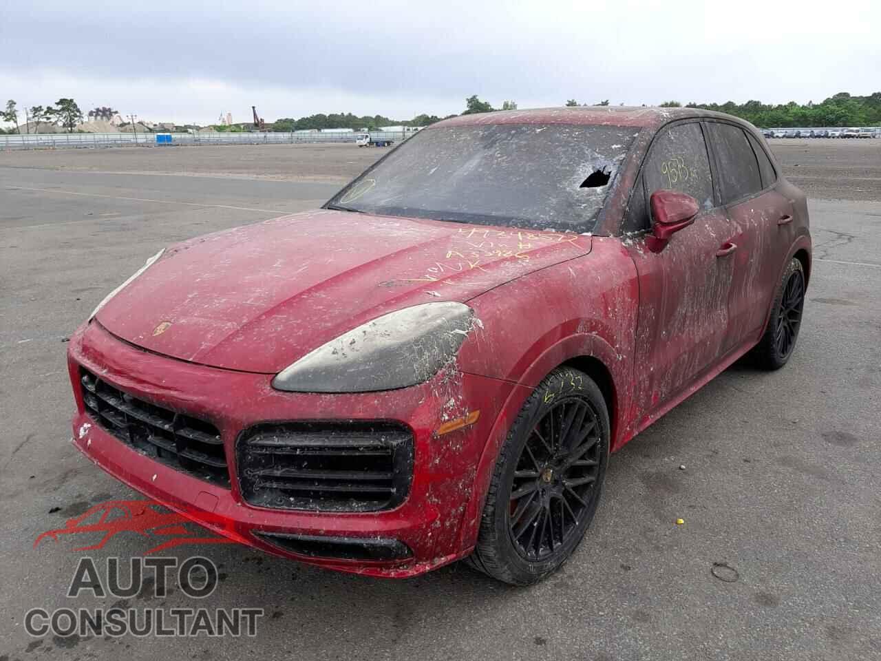 PORSCHE CAYENNE 2021 - WP1AG2AY8MDA33986
