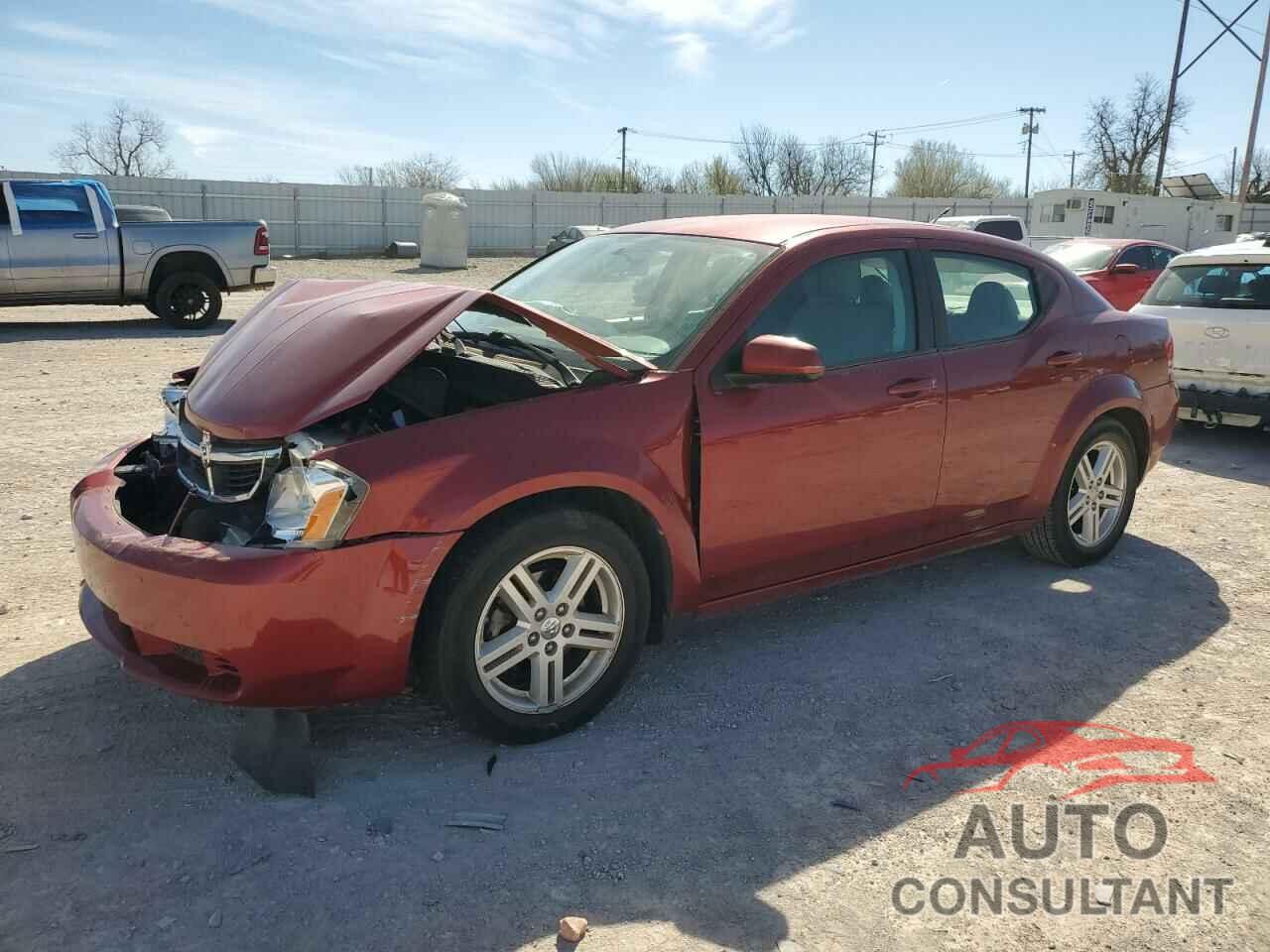 DODGE AVENGER 2010 - 1B3CC1FB9AN175761