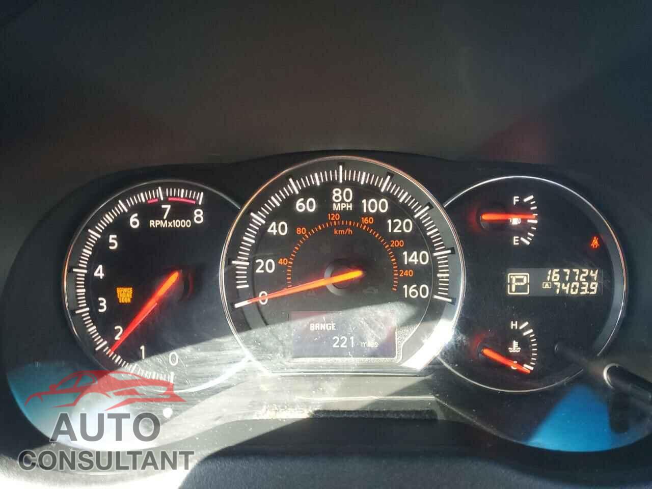 NISSAN MAXIMA 2012 - 1N4AA5AP1CC805248