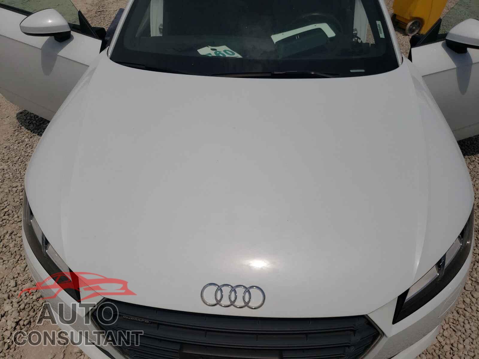 AUDI TT 2018 - TRUT5CFV1J1008502