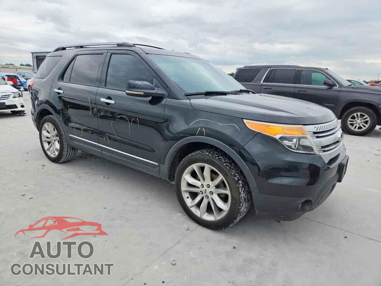 FORD EXPLORER 2013 - 1FM5K8D80DGA67205