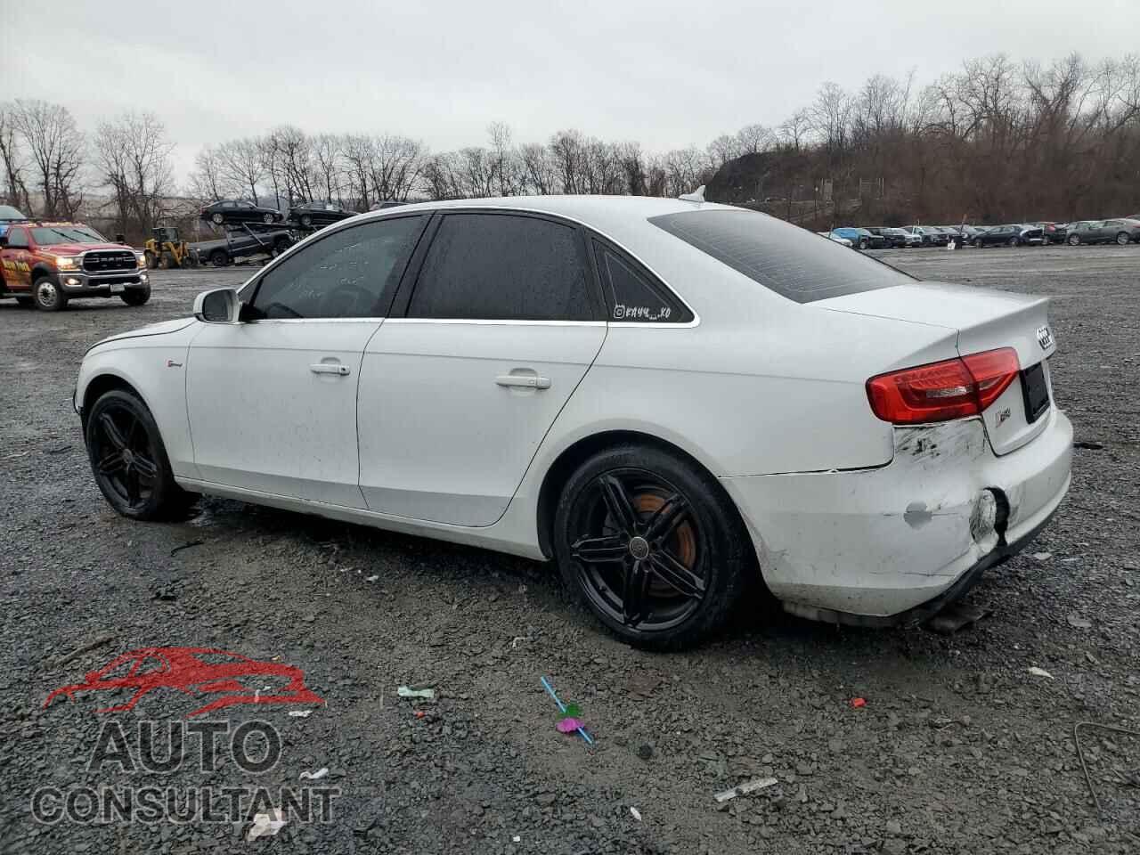 AUDI A4 2013 - WAUFFAFL4DN017101