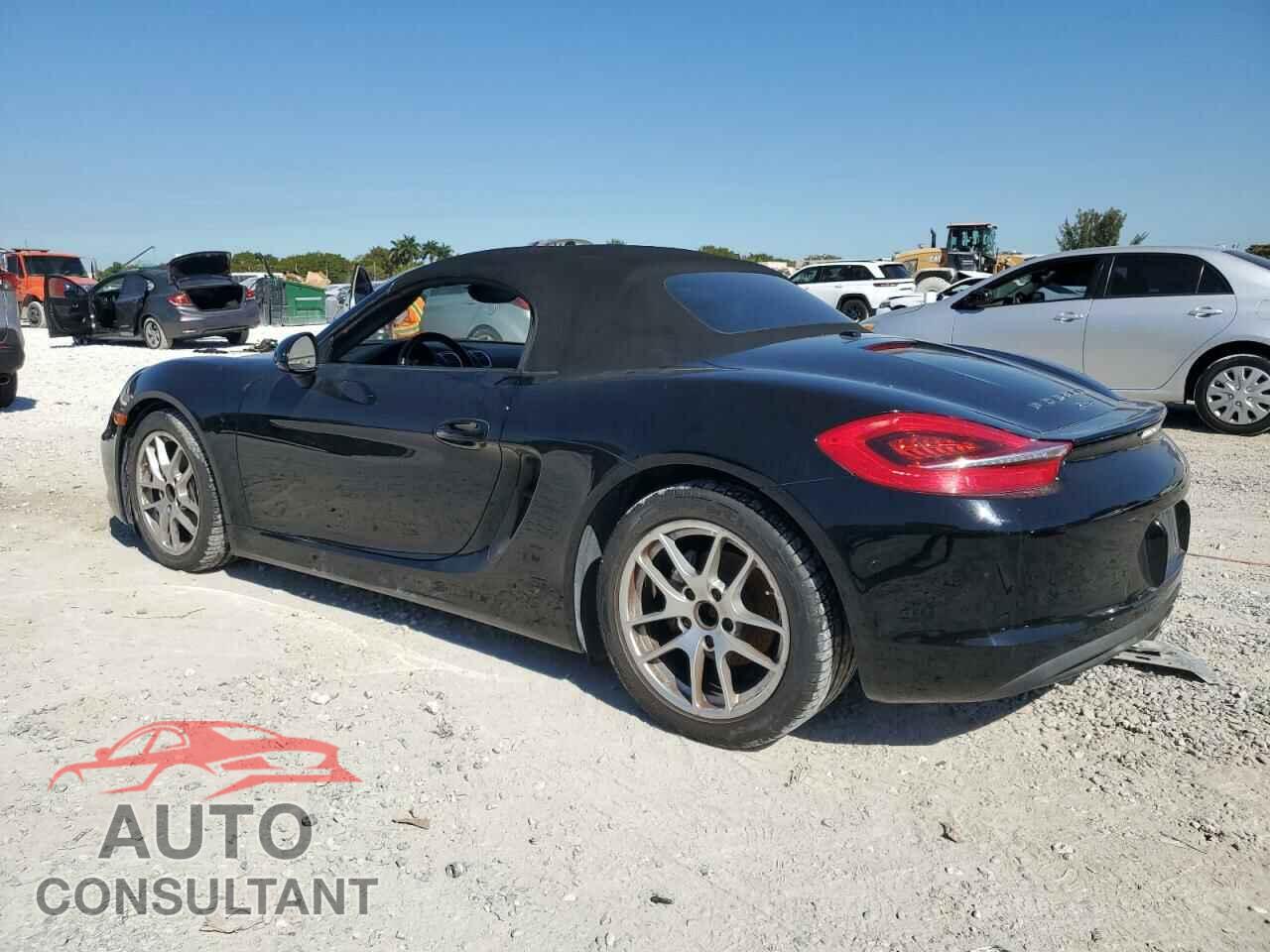 PORSCHE BOXSTER 2014 - WP0CA2A8XES121365