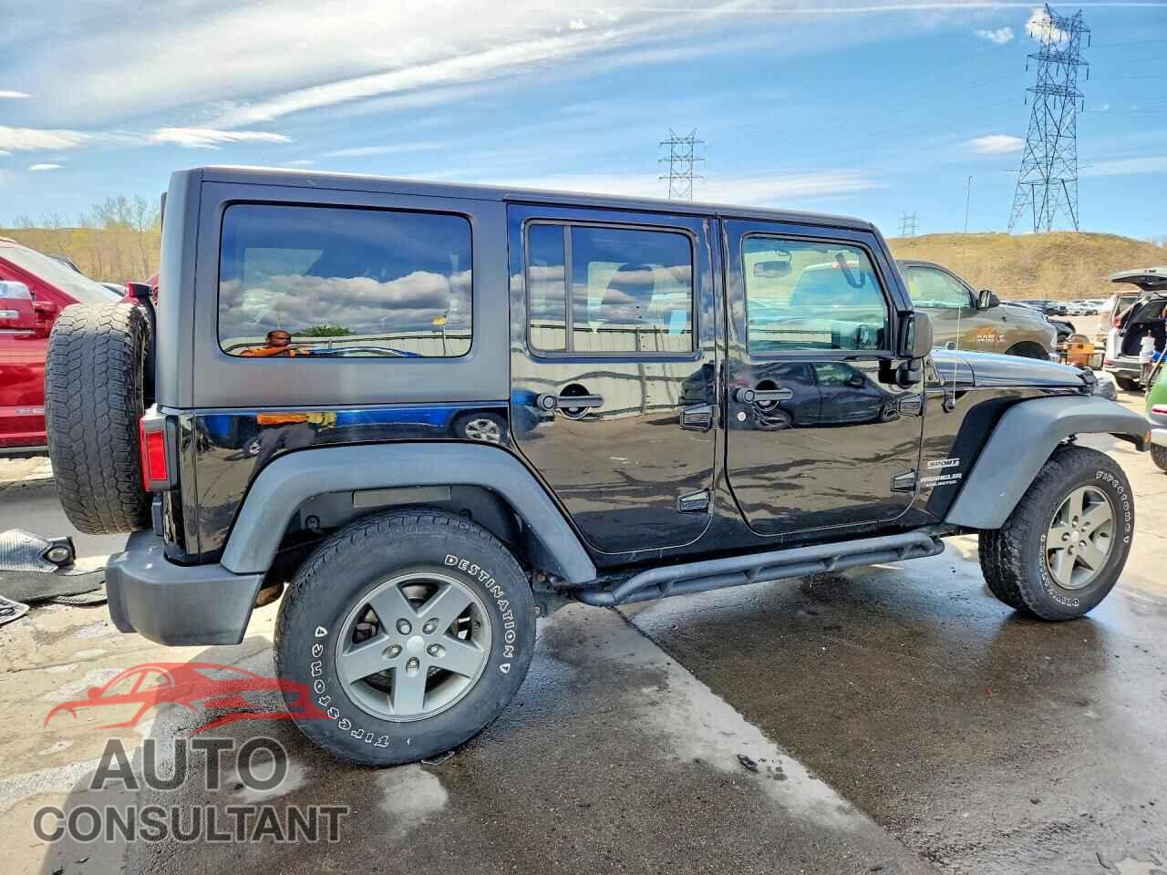 JEEP WRANGLER 2017 - 1C4BJWDG3HL502981