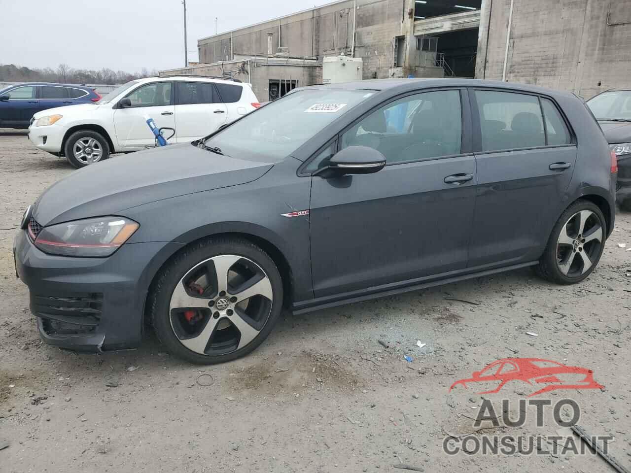 VOLKSWAGEN GTI 2016 - 3VW4T7AU9GM040486