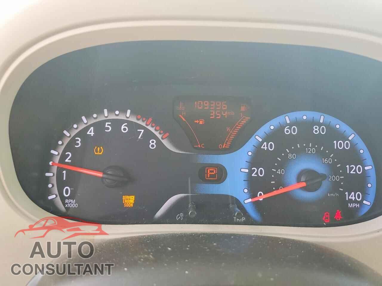 NISSAN CUBE 2011 - JN8AZ2KR4BT214514