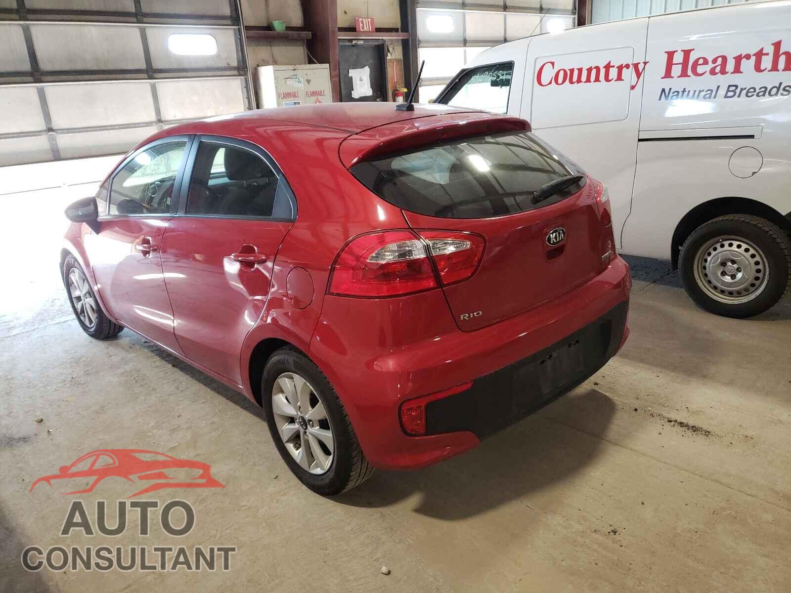 KIA RIO 2016 - KNADN5A37G6621149