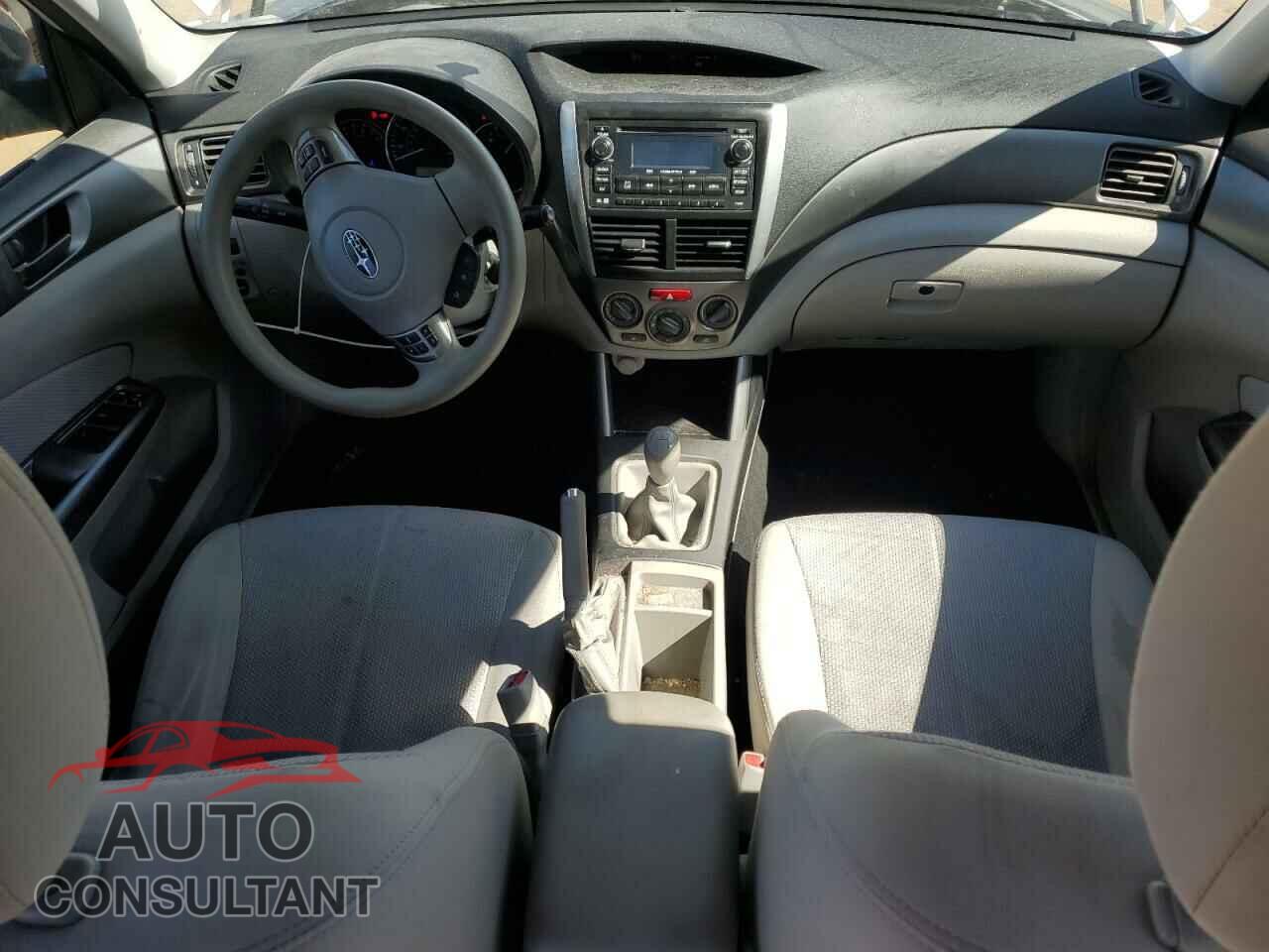 SUBARU FORESTER 2013 - JF2SHAAC8DG411788