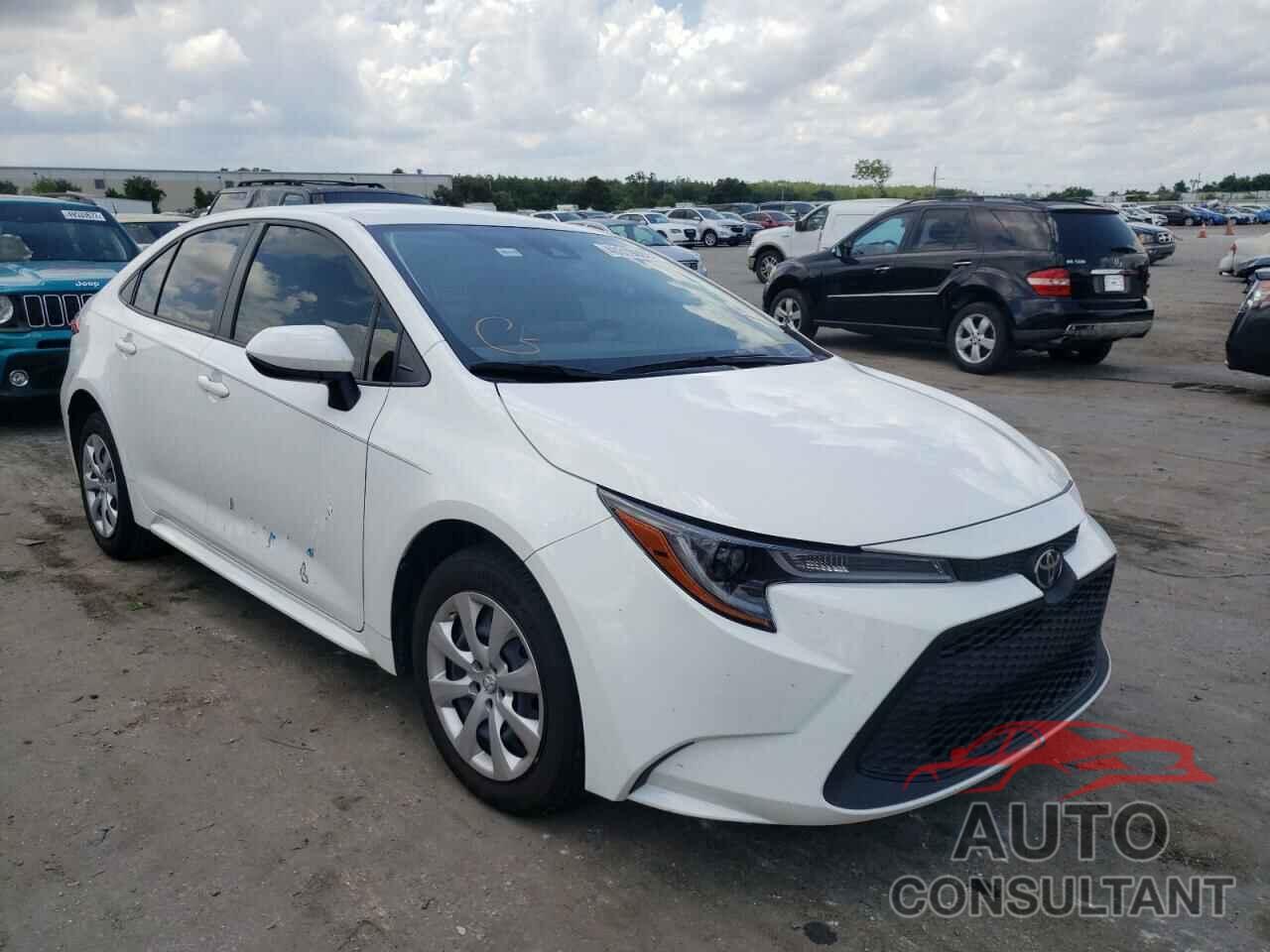 TOYOTA COROLLA 2021 - JTDEPMAE5MJ133050