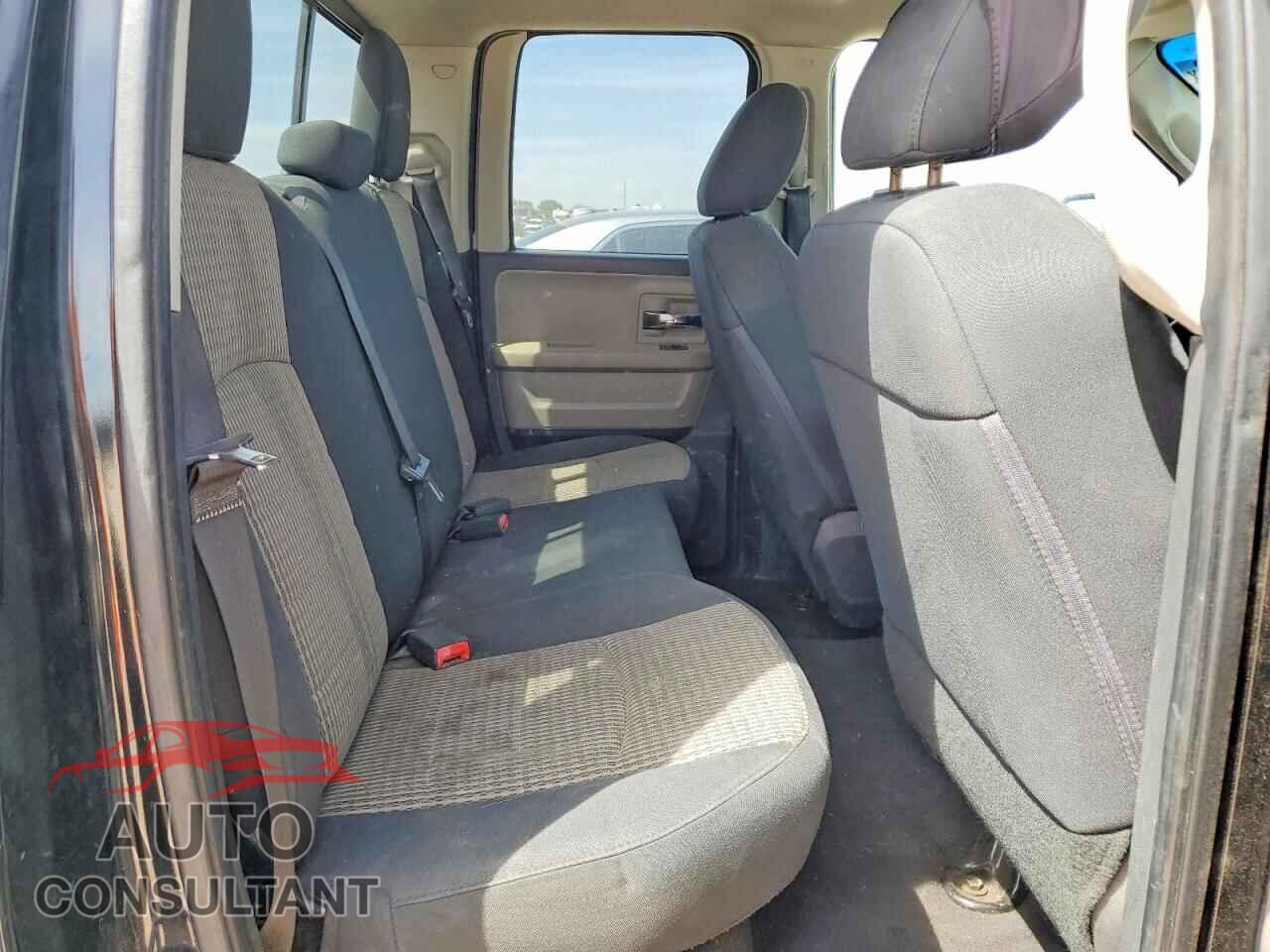 DODGE RAM 1500 2012 - 1C6RD6GP7CS255312