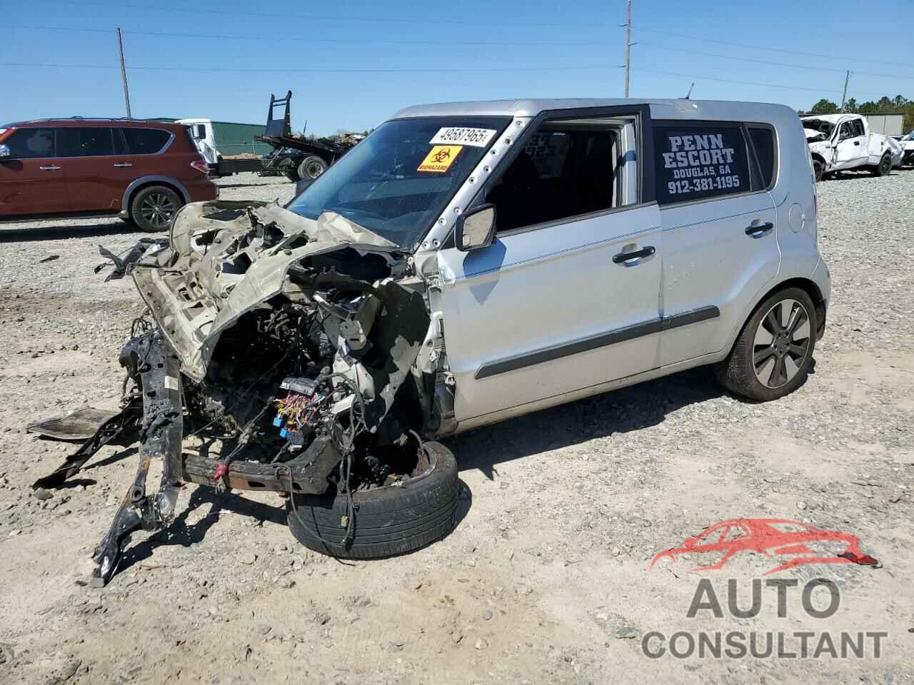 KIA SOUL 2011 - KNDJT2A14B7322567