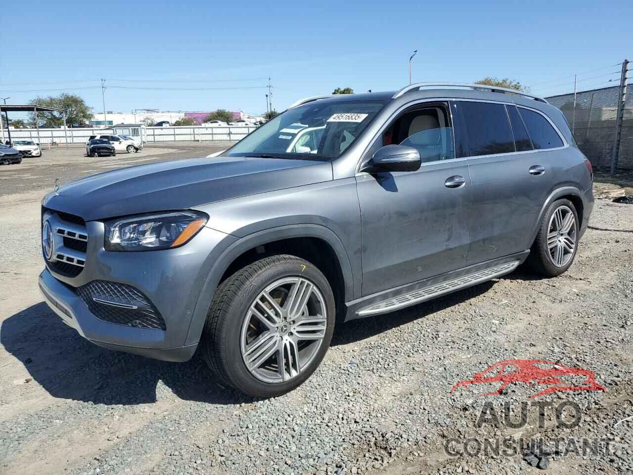 MERCEDES-BENZ GLS-CLASS 2021 - 4JGFF5KE5MA432268