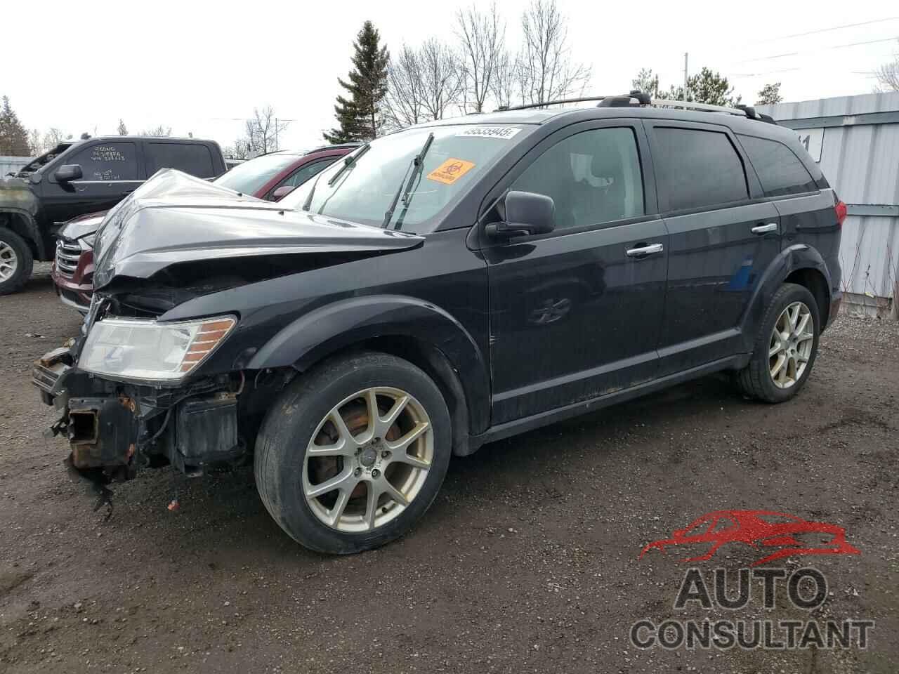DODGE JOURNEY 2013 - 3C4PDDFG6DT707207