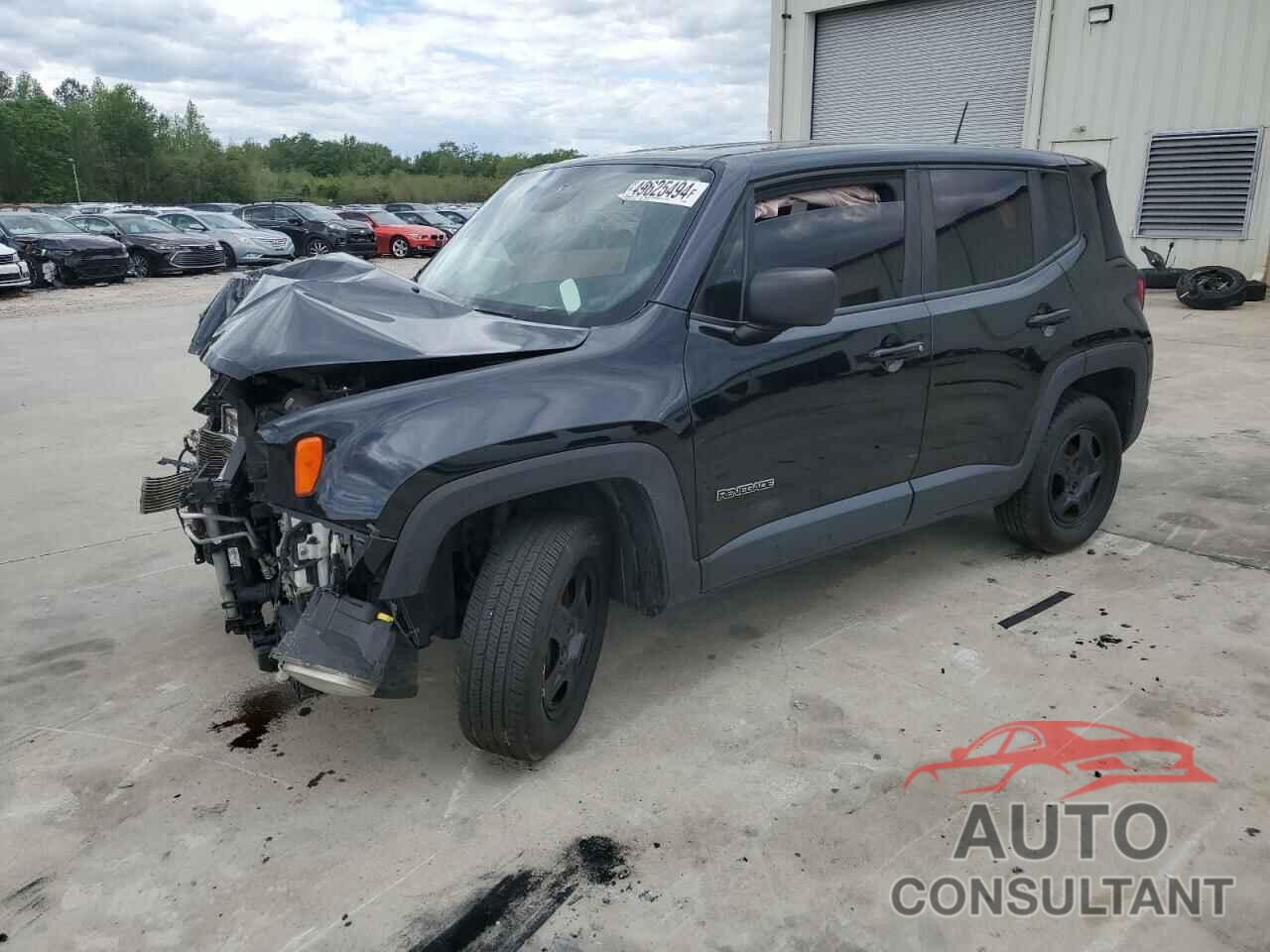 JEEP RENEGADE 2018 - ZACCJBAB8JPH45550