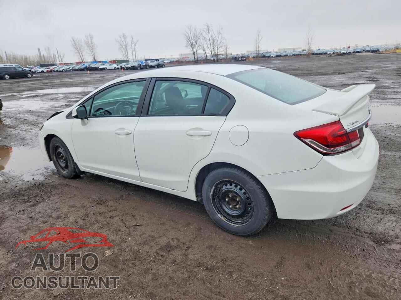 HONDA CIVIC 2013 - 2HGFB2F57DH003984